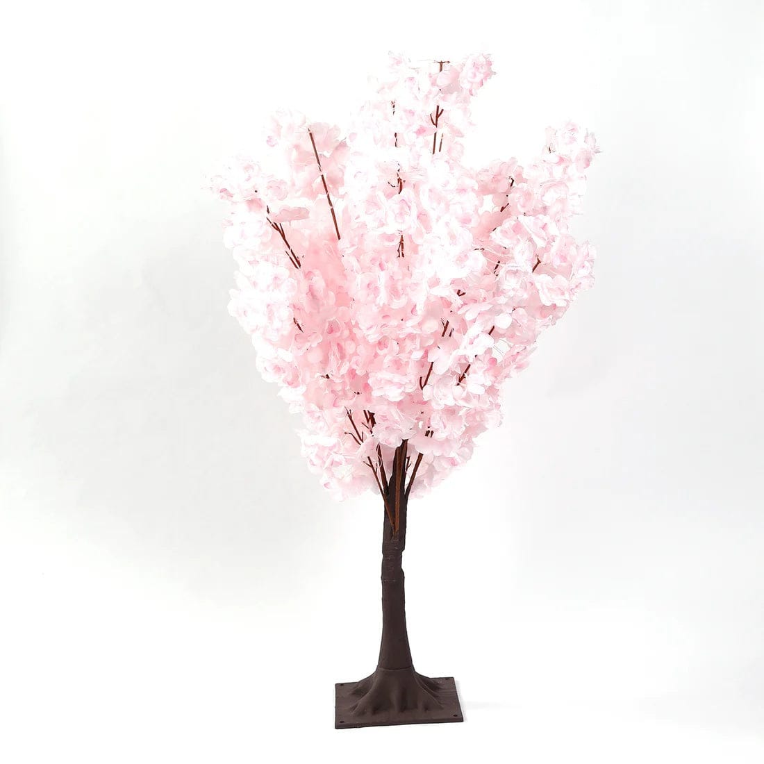 3 feet Silk Artificial Cherry Blossom Tree Centerpiece with Metal Base