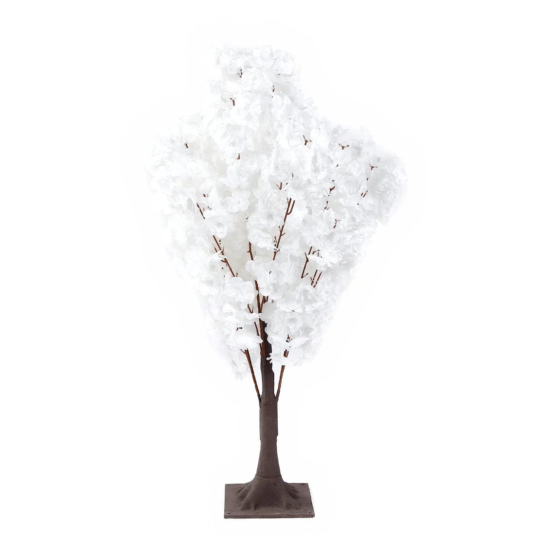 3 feet Silk Artificial Cherry Blossom Tree Centerpiece with Metal Base