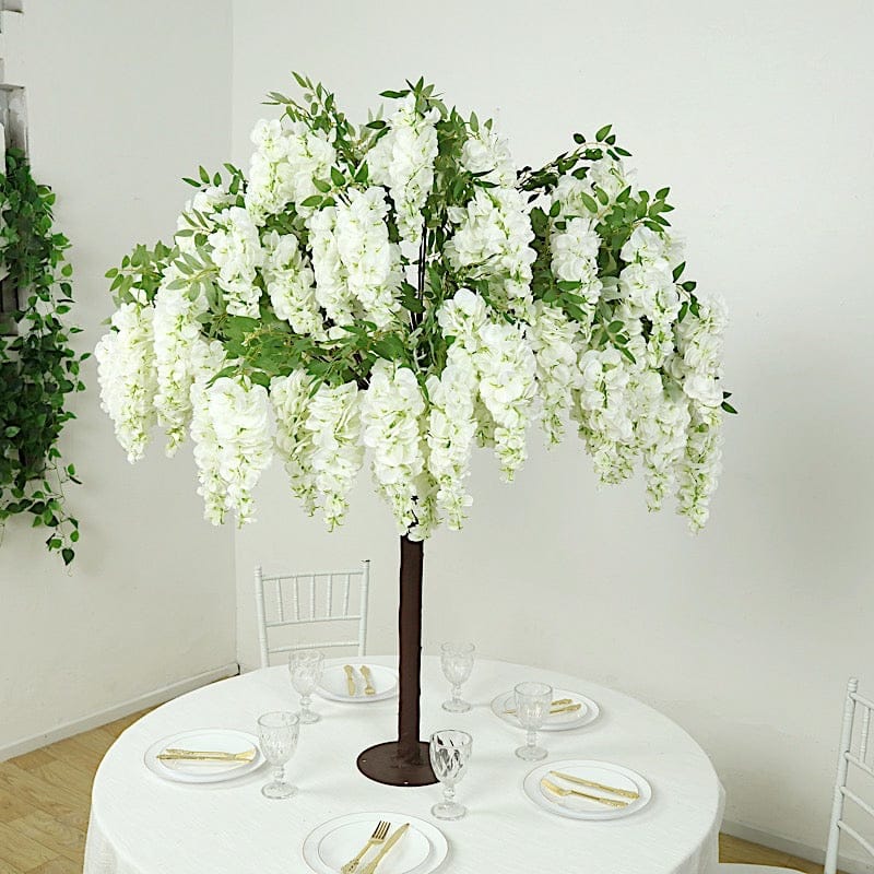 5 feet Freestanding Wisteria Tree with Detachable Metal Base