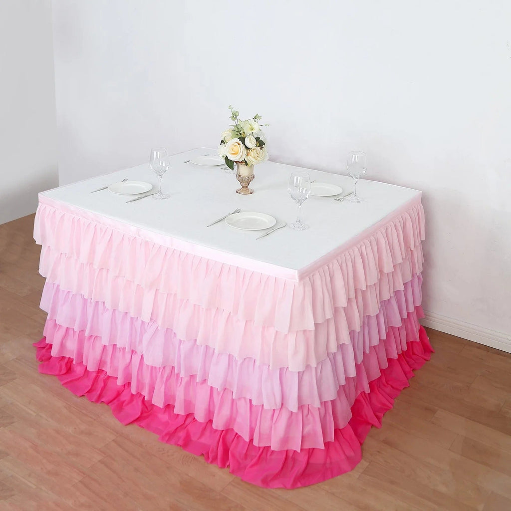 thumbnail image 2 of 14ft Royal Blue Sequin Table Skirt Sparkle Party Table Skirting For Birthday Wedding Bridal Banquet Decorations 2 of 12