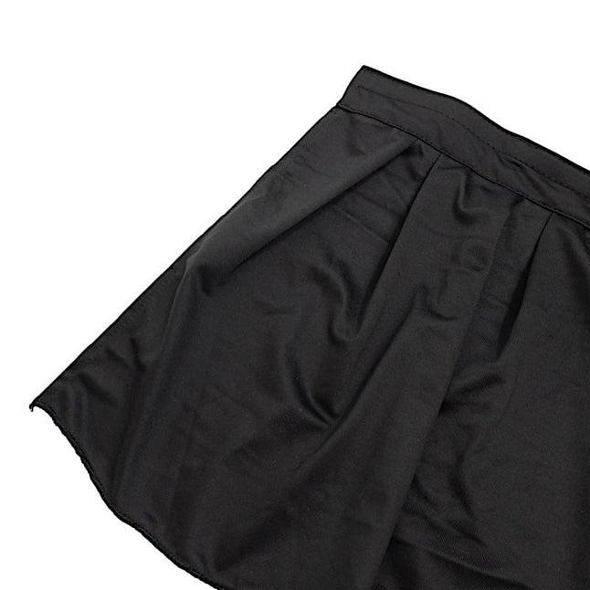 16 in x 10 feet Portable Wrinkle-Free Shirred Pleated Stag Table Skirt