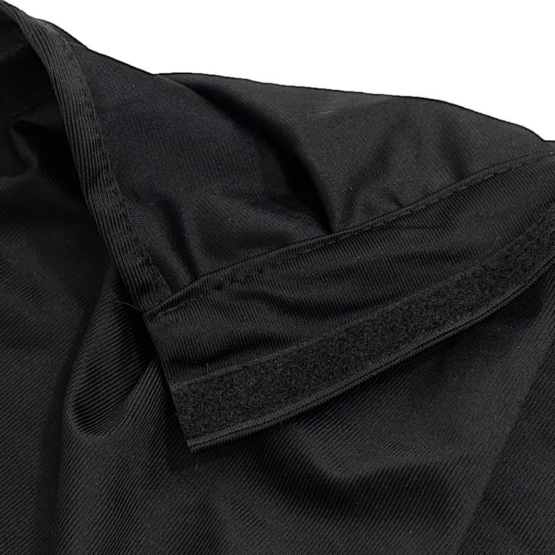 16 in x 10 feet Portable Wrinkle-Free Shirred Pleated Stag Table Skirt