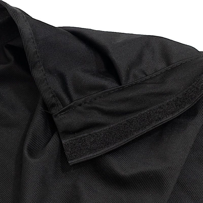 16 in x 10 feet Portable Wrinkle-Free Shirred Pleated Stag Table Skirt