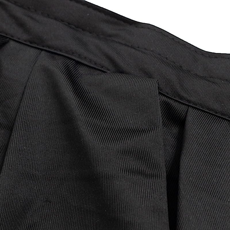 16 in x 10 feet Portable Wrinkle-Free Shirred Pleated Stag Table Skirt