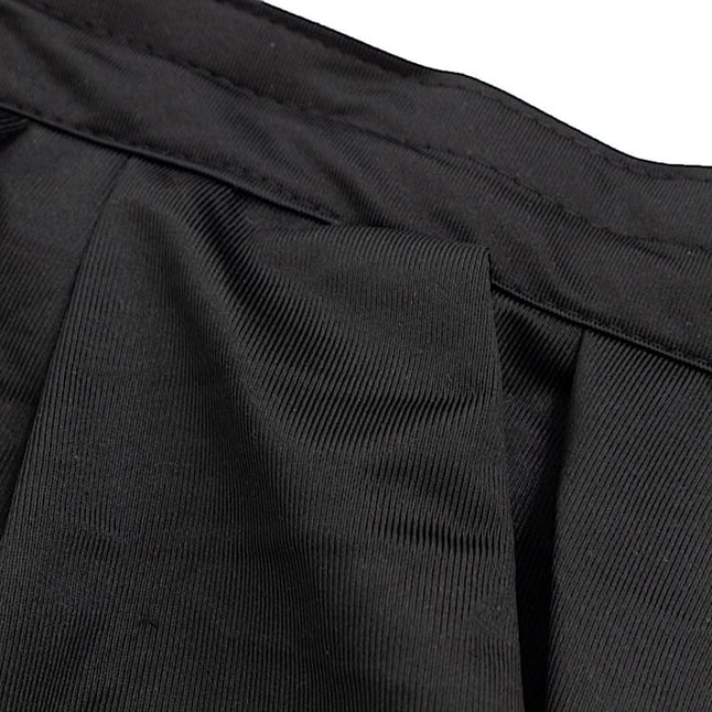 16 in x 10 feet Portable Wrinkle-Free Shirred Pleated Stag Table Skirt