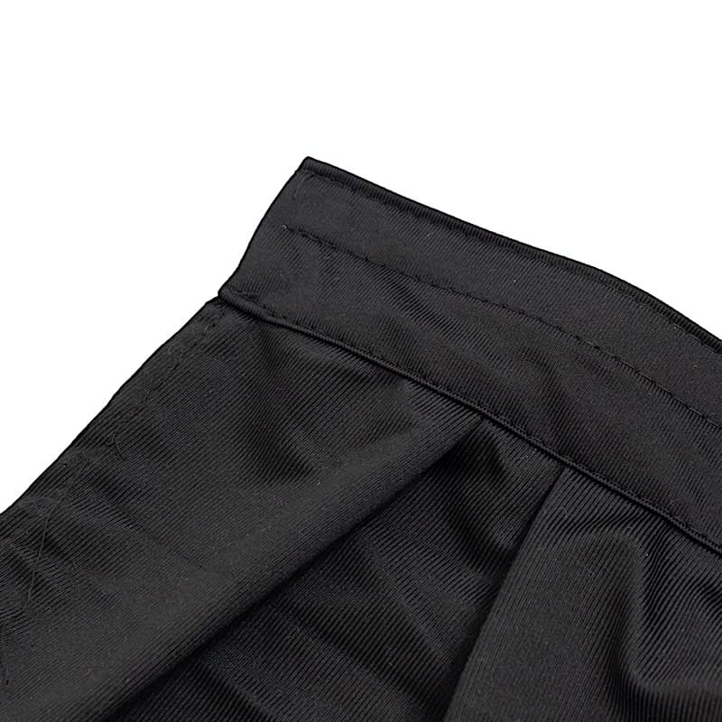 16 in x 10 feet Portable Wrinkle-Free Shirred Pleated Stag Table Skirt