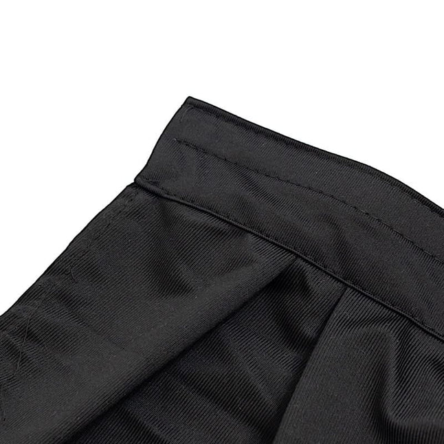 16 in x 10 feet Portable Wrinkle-Free Shirred Pleated Stag Table Skirt