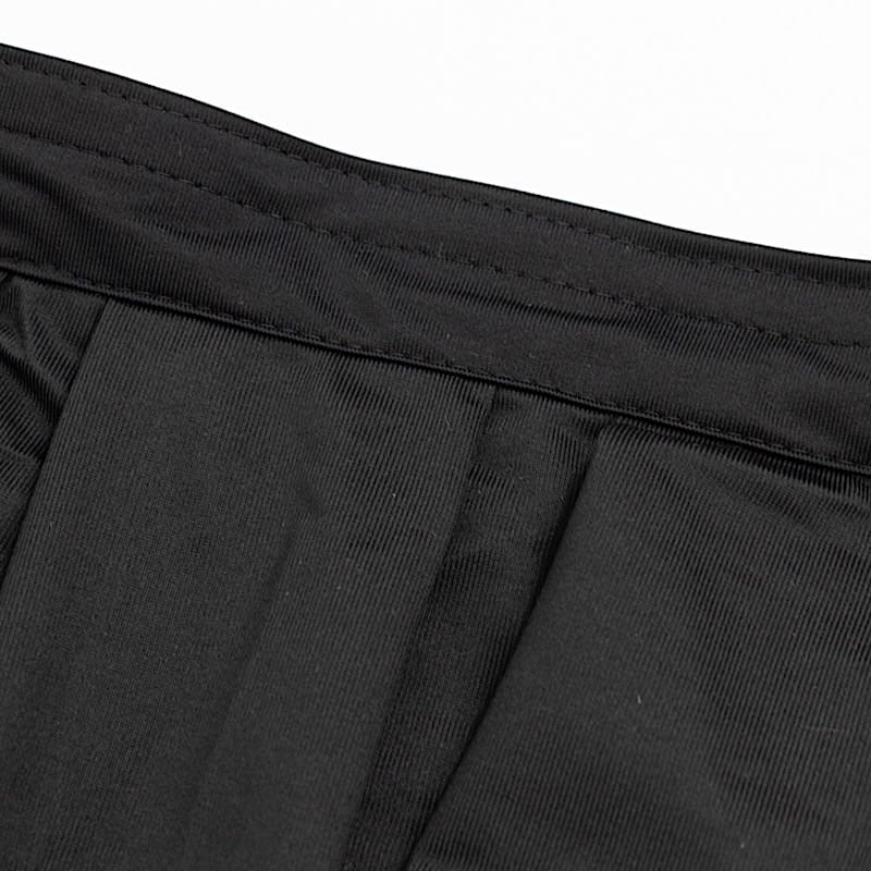 24 in x 20 feet Portable Wrinkle-Free Shirred Pleated Stag Table Skirt