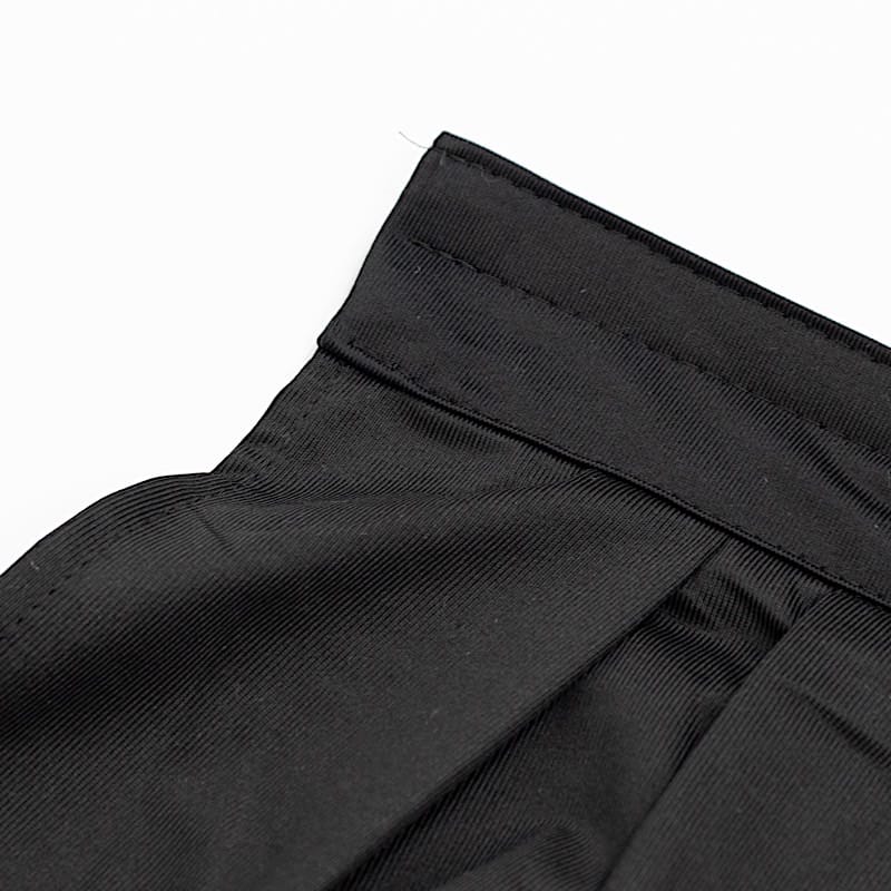 24 in x 20 feet Portable Wrinkle-Free Shirred Pleated Stag Table Skirt