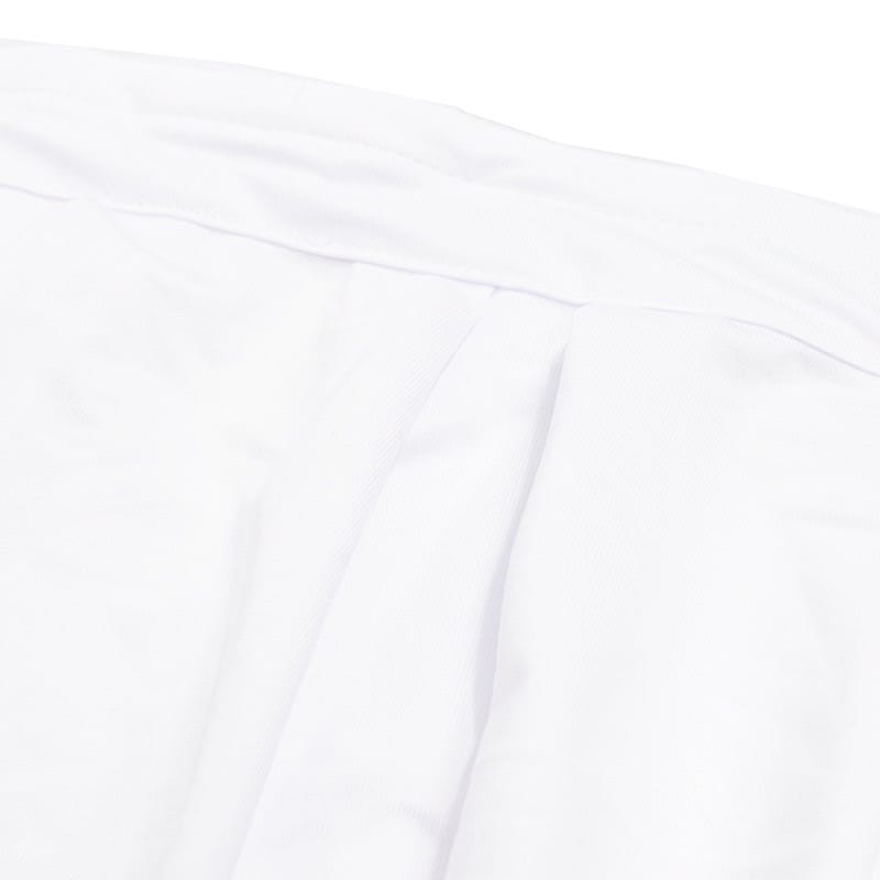 24 in x 20 feet Portable Wrinkle-Free Shirred Pleated Stag Table Skirt
