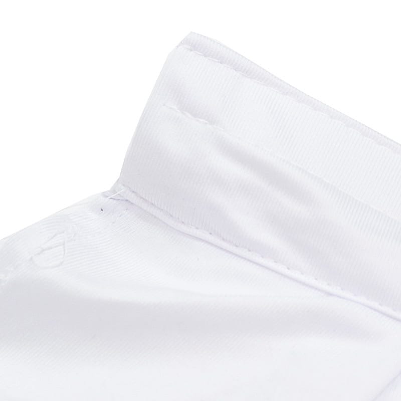 36 in x 20 feet Portable Wrinkle-Free Shirred Pleated Stag Table Skirt