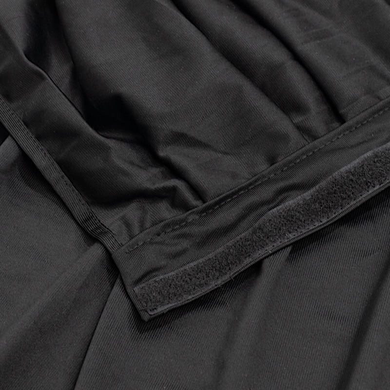 36 in x 20 feet Portable Wrinkle-Free Shirred Pleated Stag Table Skirt