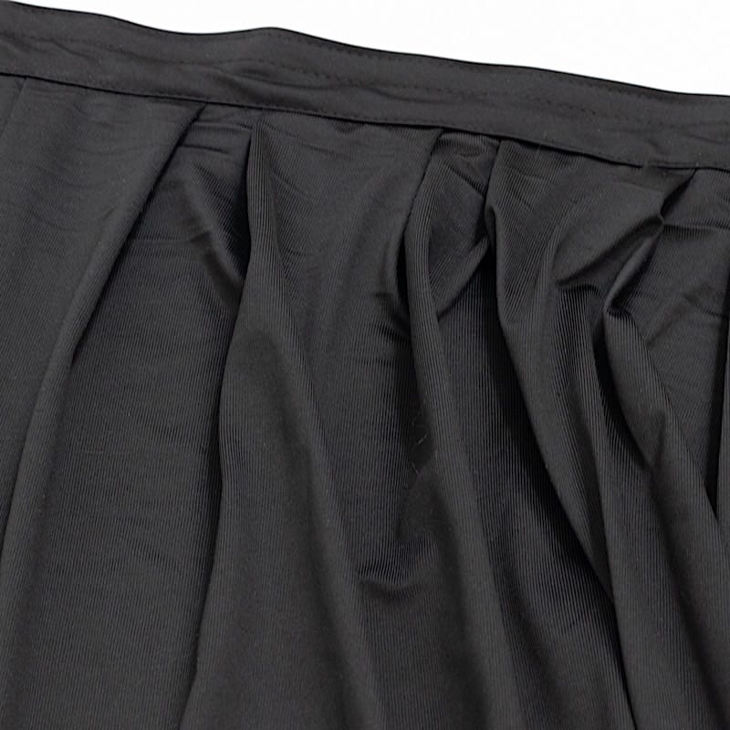 36 in x 20 feet Portable Wrinkle-Free Shirred Pleated Stag Table Skirt