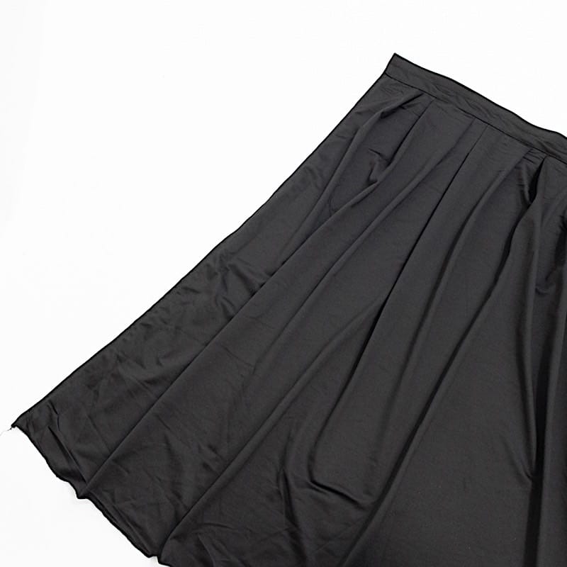 36 in x 20 feet Portable Wrinkle-Free Shirred Pleated Stag Table Skirt