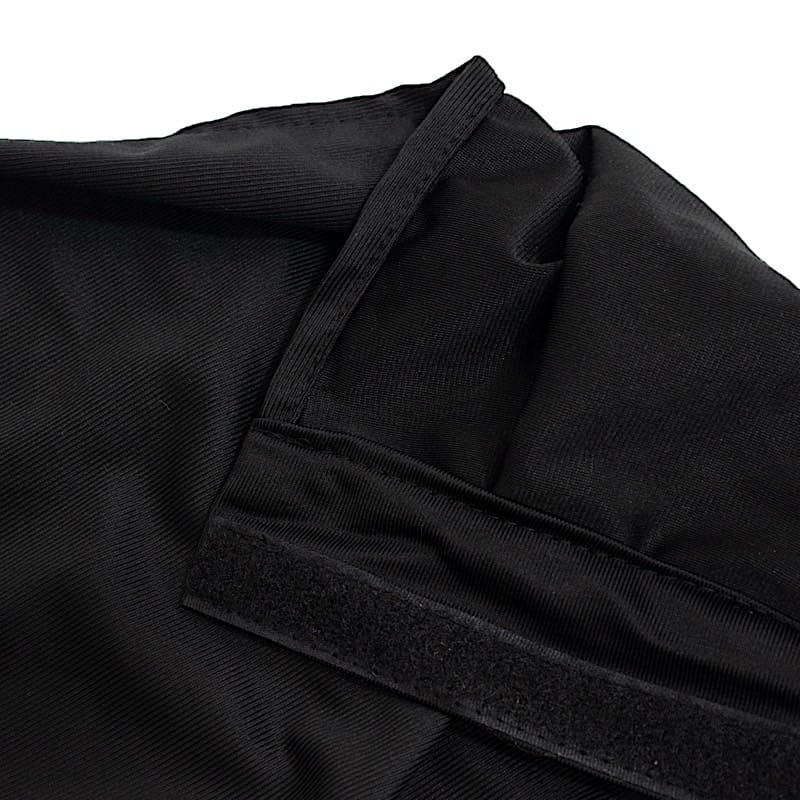 48 in x 20 feet Portable Wrinkle-Free Shirred Pleated Stag Table Skirt