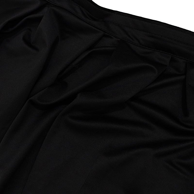 48 in x 20 feet Portable Wrinkle-Free Shirred Pleated Stag Table Skirt