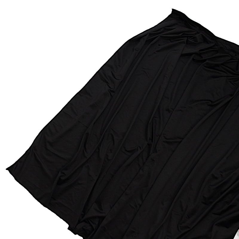 48 in x 20 feet Portable Wrinkle-Free Shirred Pleated Stag Table Skirt