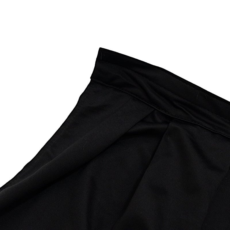 48 in x 20 feet Portable Wrinkle-Free Shirred Pleated Stag Table Skirt