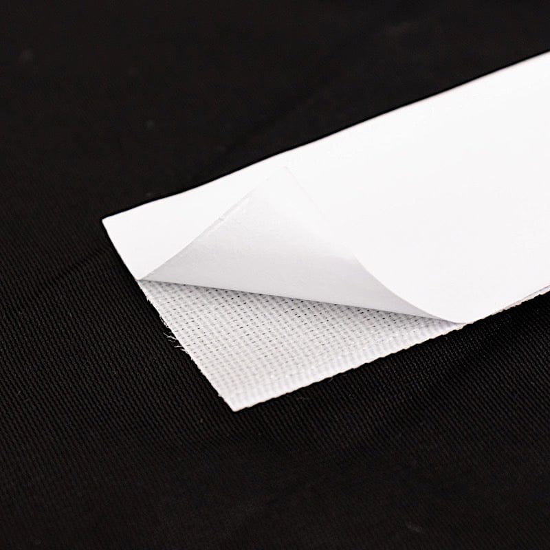 10 White Double Sided DIY Table Skirt Waterproof Closure Tapes