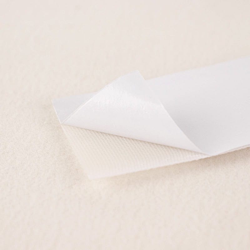 10 White Double Sided DIY Table Skirt Waterproof Closure Tapes