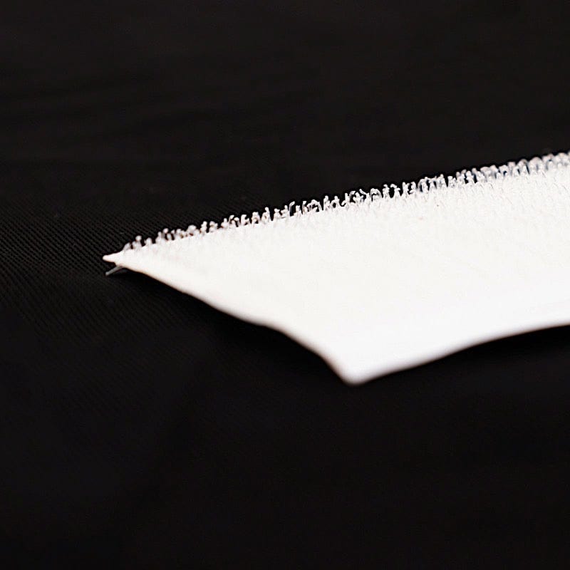 10 White Double Sided DIY Table Skirt Waterproof Closure Tapes