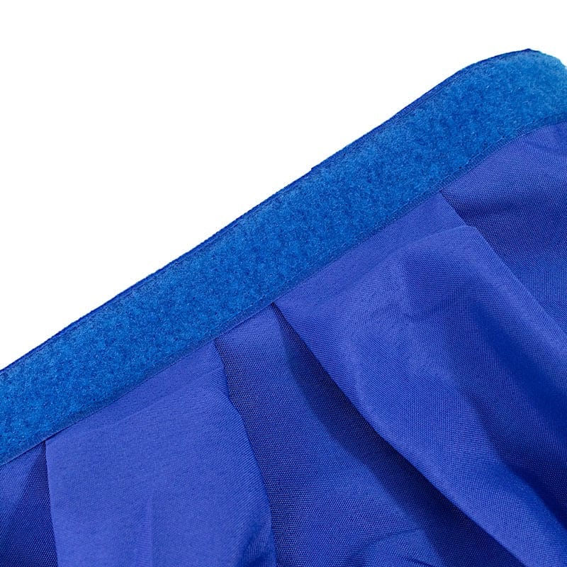 Polyester Shirred Pleat Portable Stage Skirting