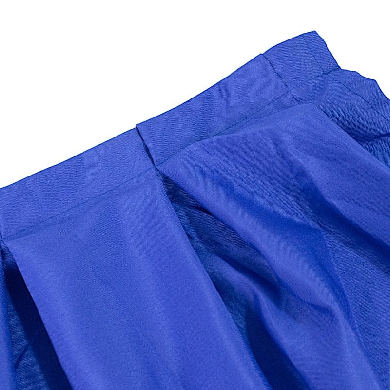 Polyester Shirred Pleat Portable Stage Skirting