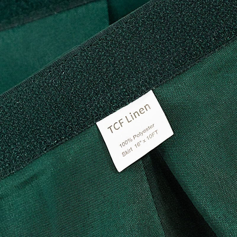 Polyester Shirred Pleat Portable Stage Skirting