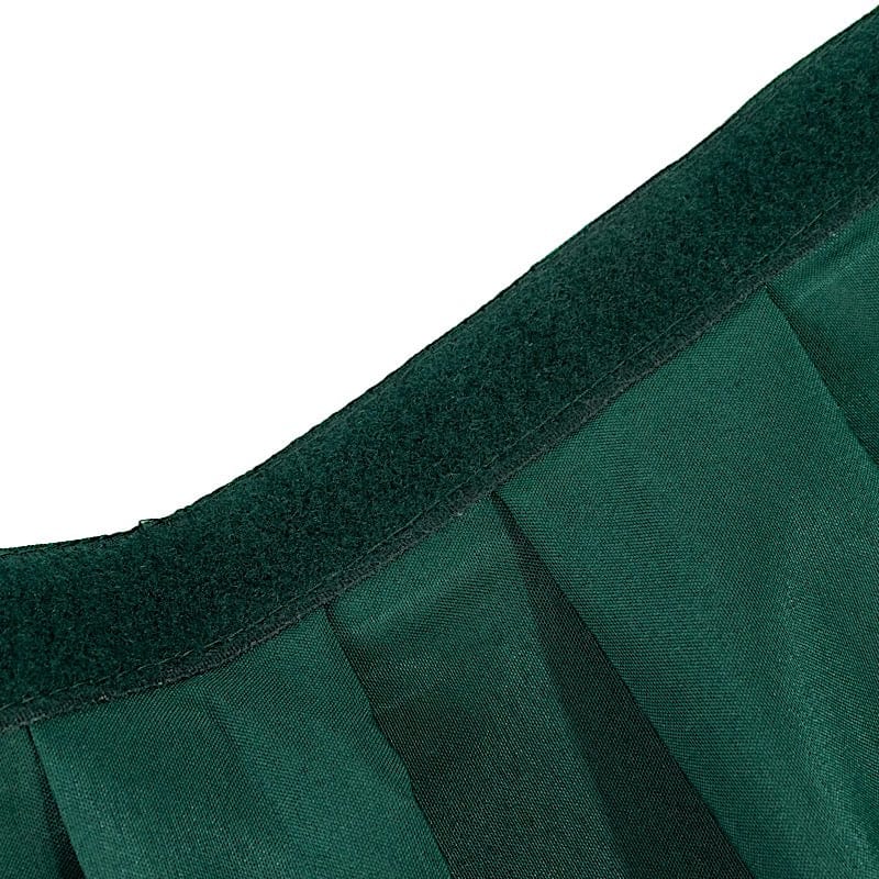Polyester Shirred Pleat Portable Stage Skirting