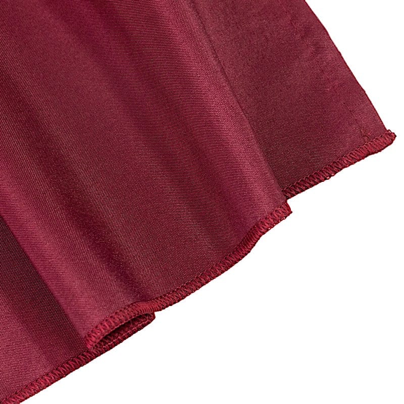 Polyester Shirred Pleat Portable Stage Skirting