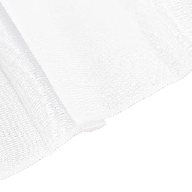 Polyester Shirred Pleat Portable Stage Skirting