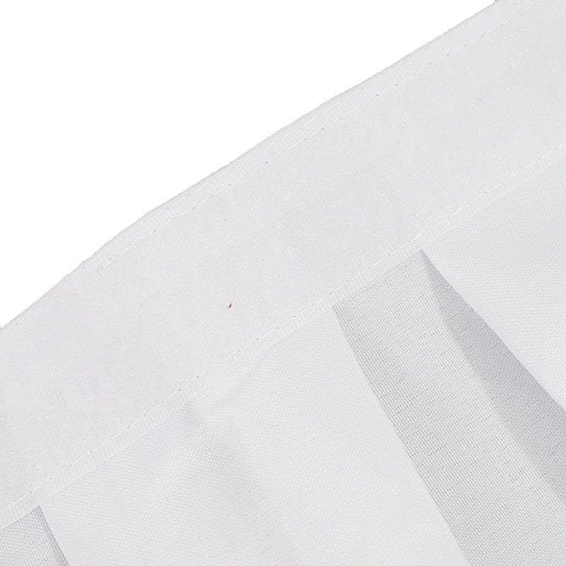 Polyester Shirred Pleat Portable Stage Skirting
