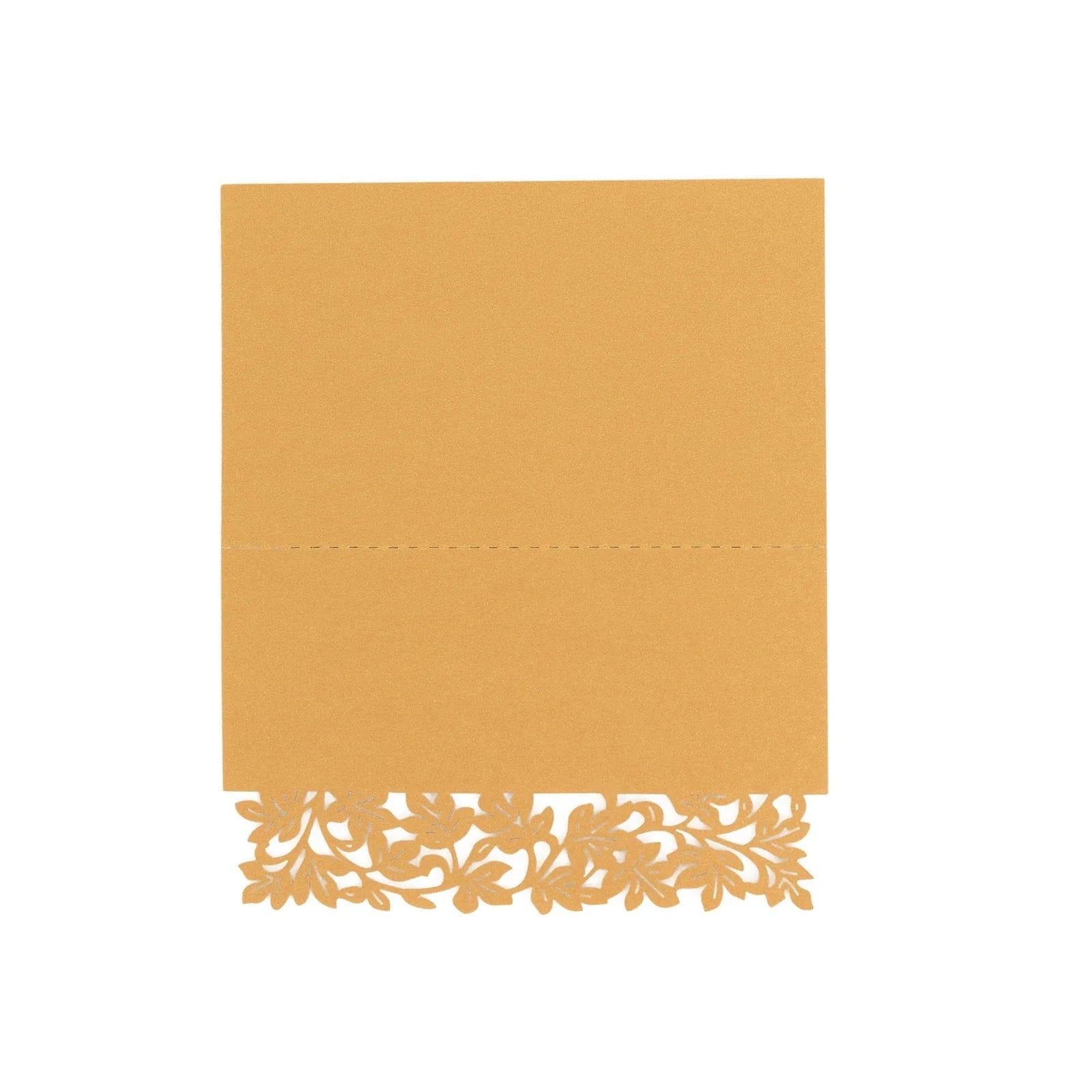 50 Laser Cut Leaf Vine Design Paper Table Name Place Cards