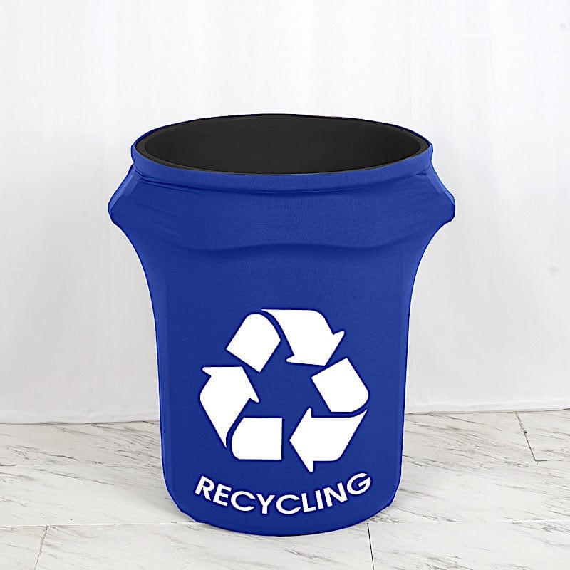 Disposal Roho Covers Cans Recycling Sign