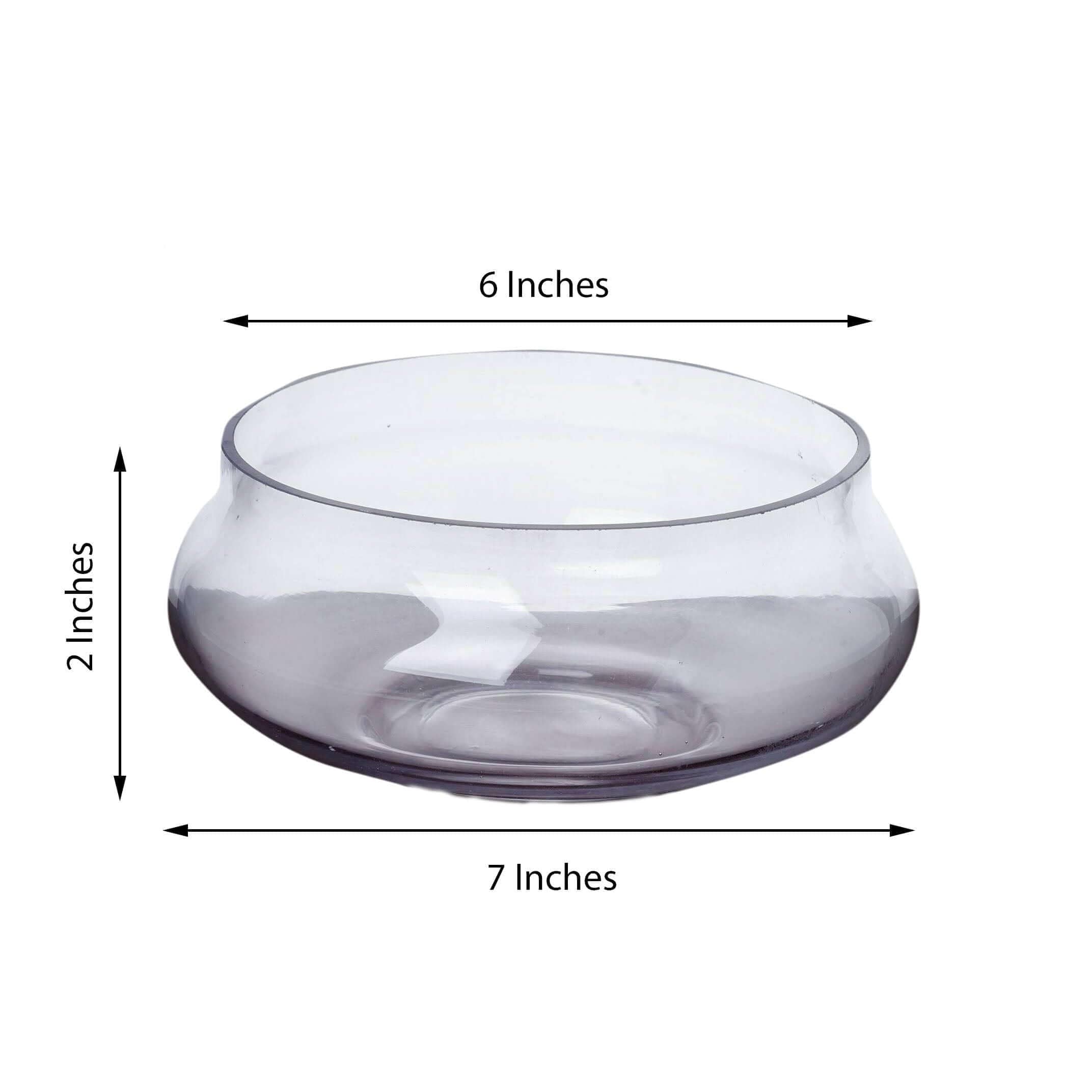 Floating Candle Glass Bowl Centerpiece