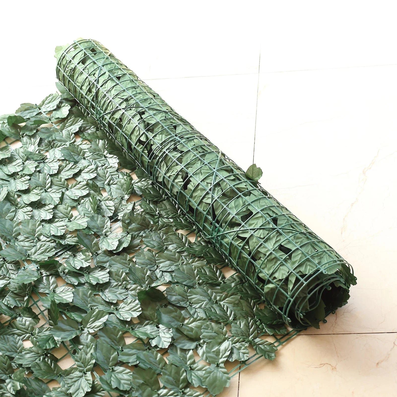 12 Dark Green Artificial Ivy Privacy Screen Fence Wall Panels