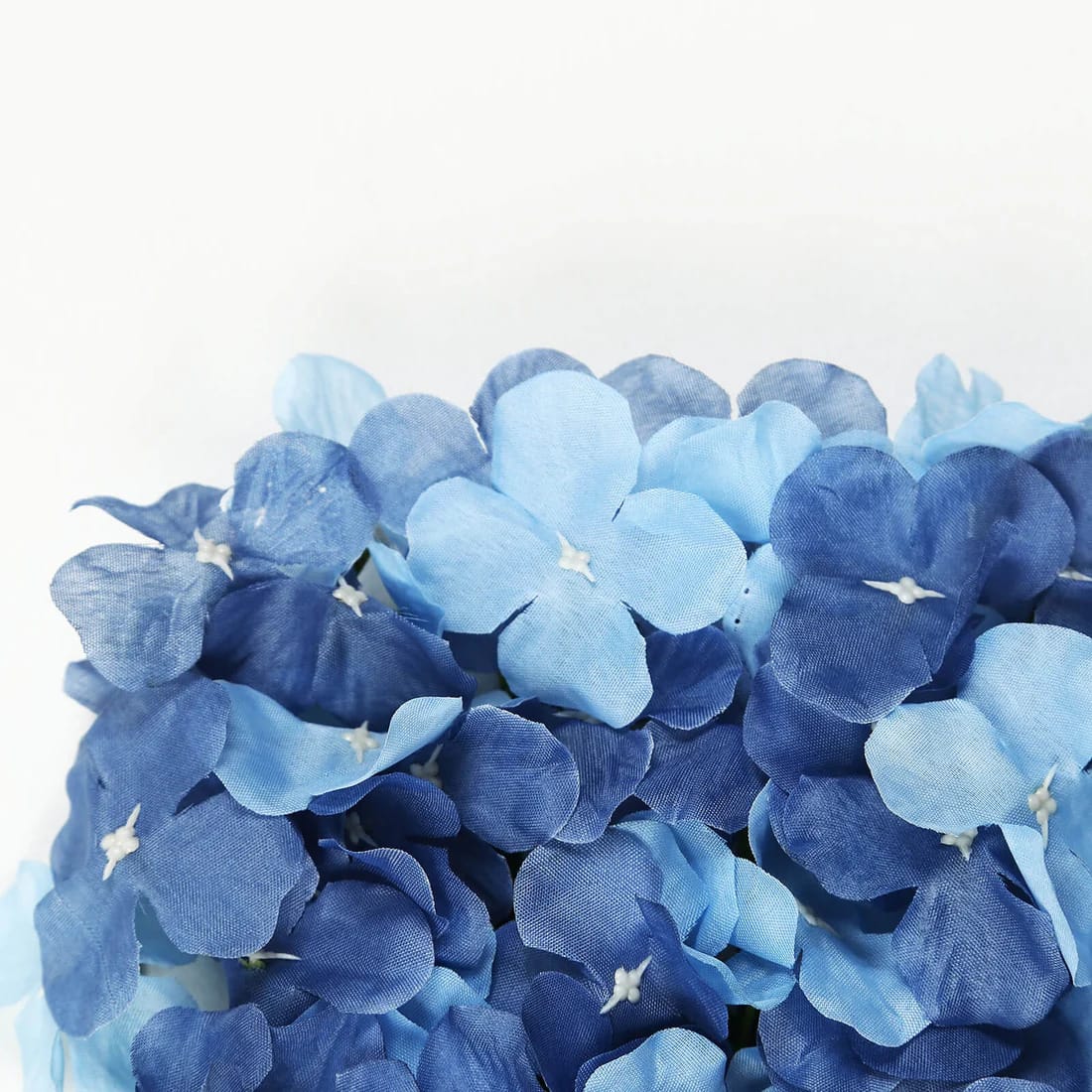 4 pcs Silk Hydrangea Flowers Wall Backdrop Panels