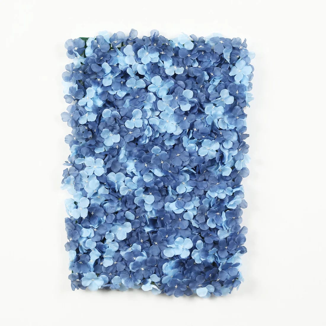 4 pcs Silk Hydrangea Flowers Wall Backdrop Panels