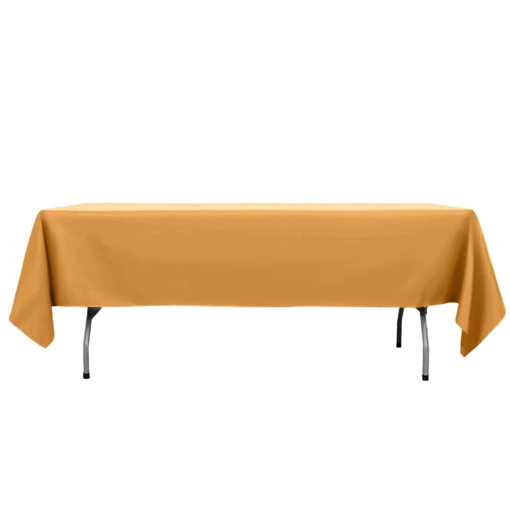 60 x 102 inch Premium Polyester Rectangular Tablecloth