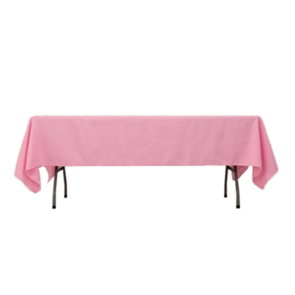 60 x 102 inch Premium Polyester Rectangular Tablecloth