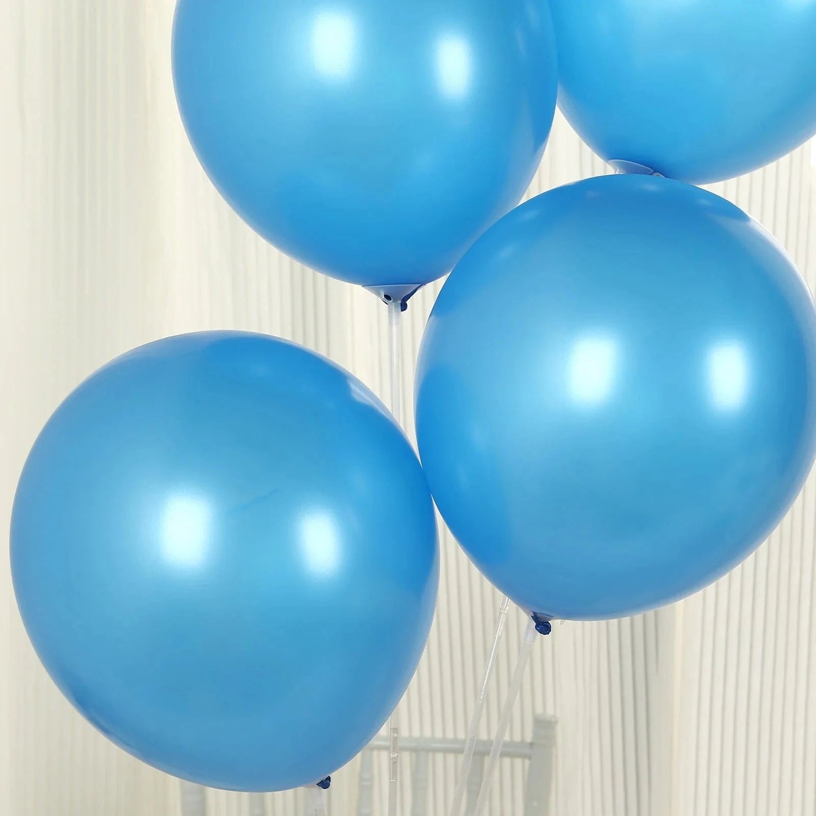 50 Round 12 in Biodegradable Party Balloons
