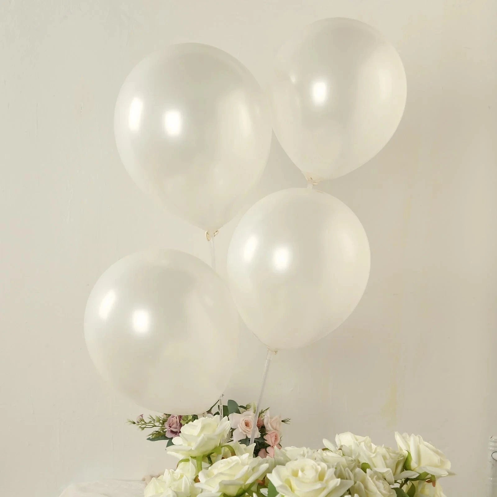 50 Round 12 in Biodegradable Party Balloons