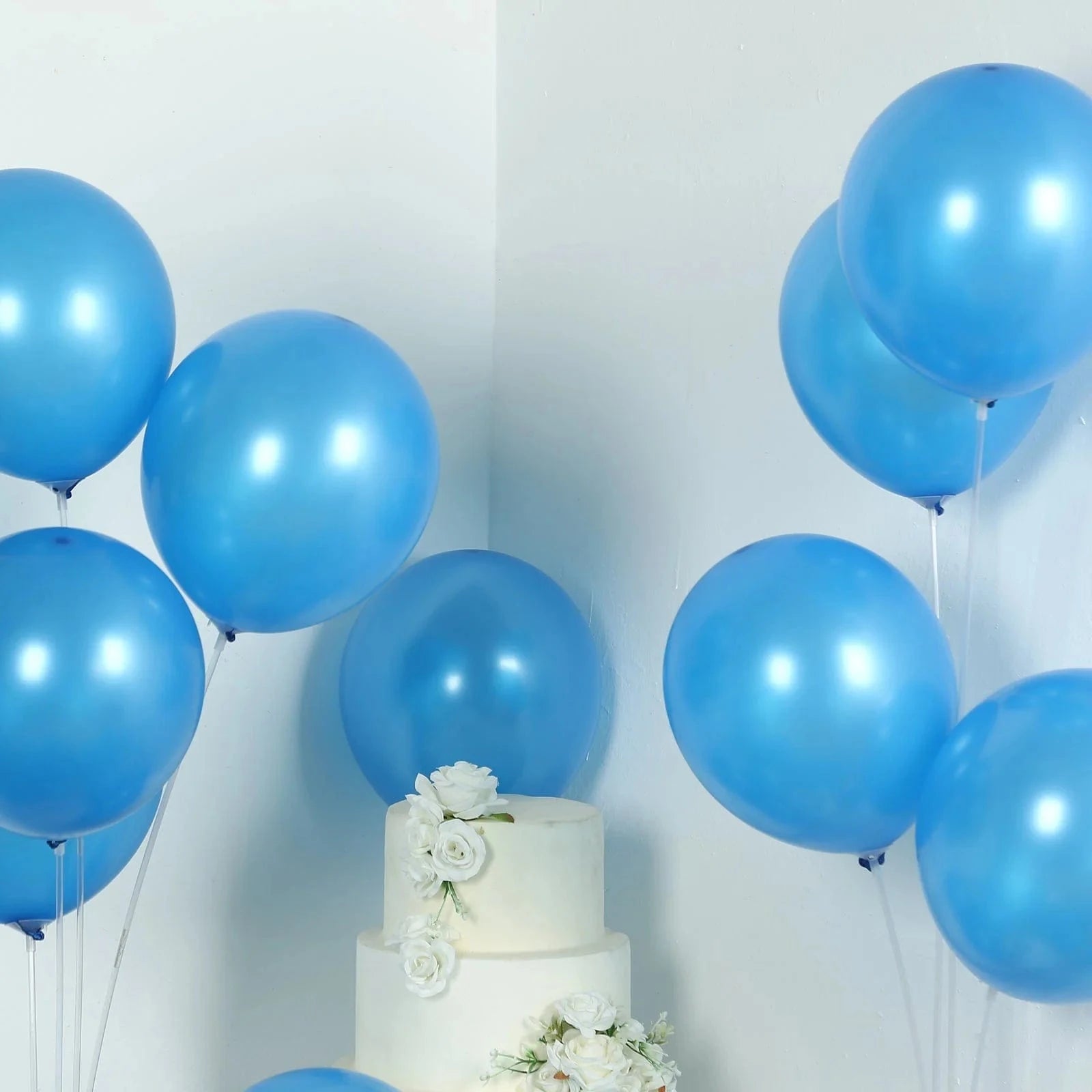 50 Round 12 in Biodegradable Party Balloons