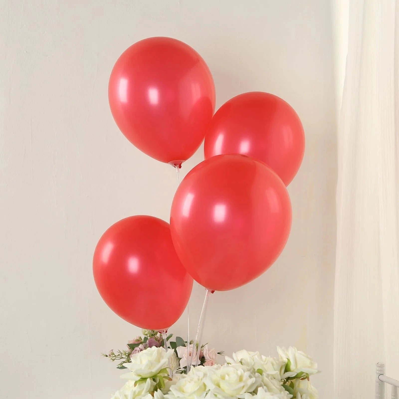50 Round 12 in Biodegradable Party Balloons