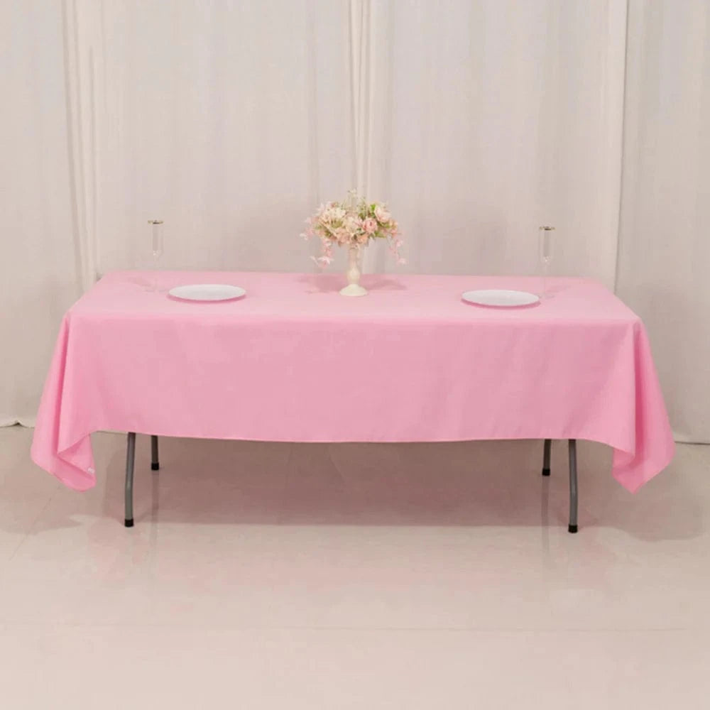 60 x 102 inch Premium Polyester Rectangular Tablecloth