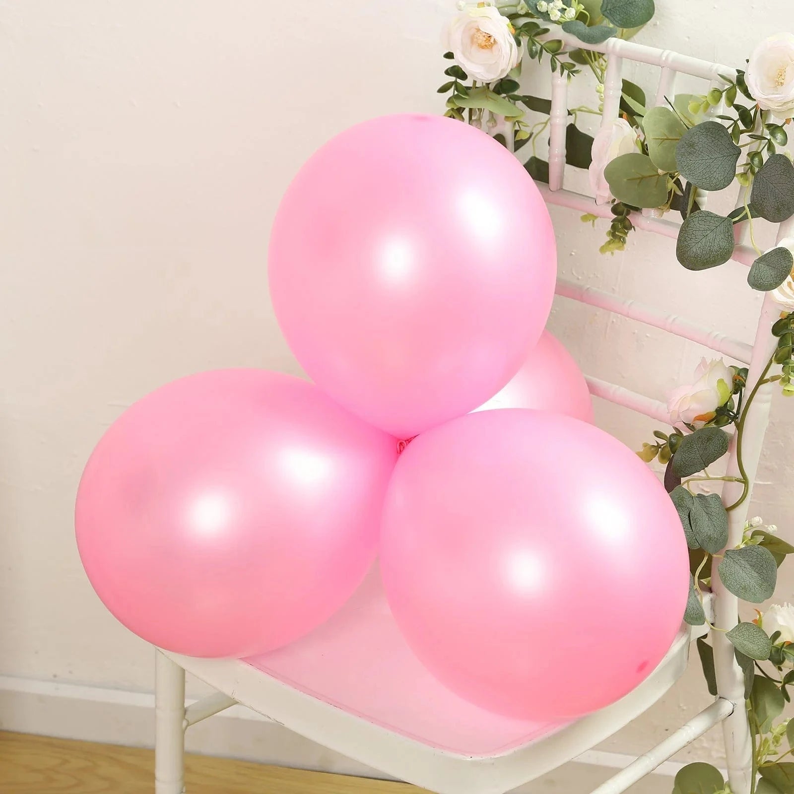 50 Round 12 in Biodegradable Party Balloons