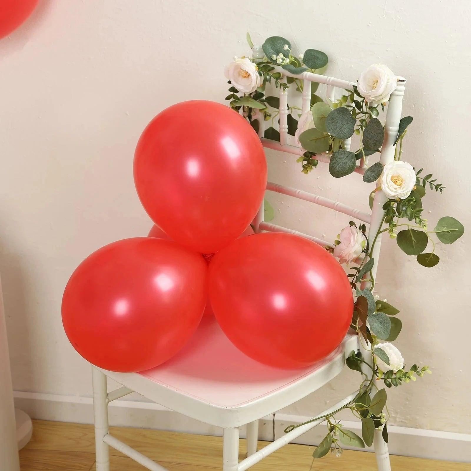 50 Round 12 in Biodegradable Party Balloons
