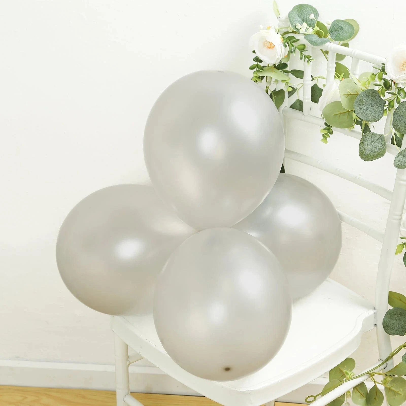 50 Round 12 in Biodegradable Party Balloons