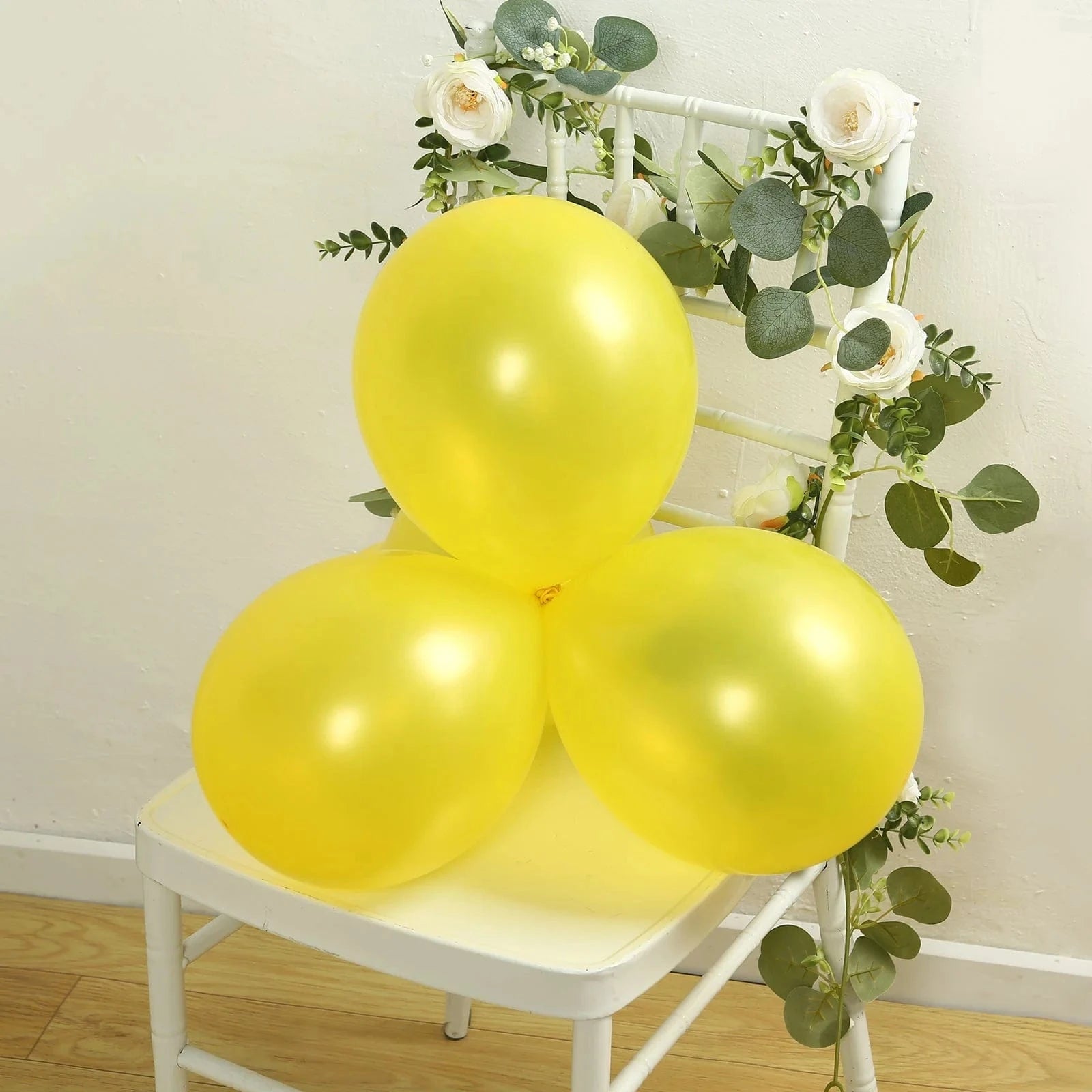 50 Round 12 in Biodegradable Party Balloons