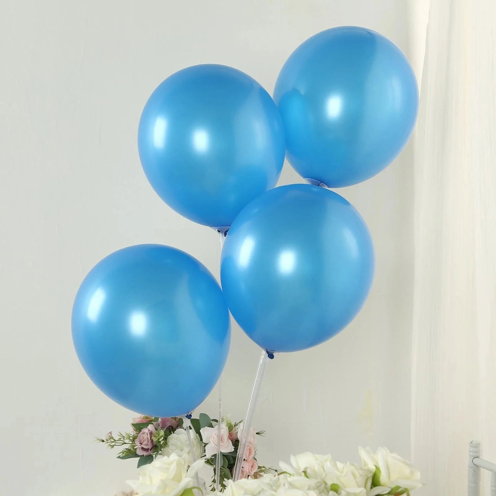 50 Round 12 in Biodegradable Party Balloons